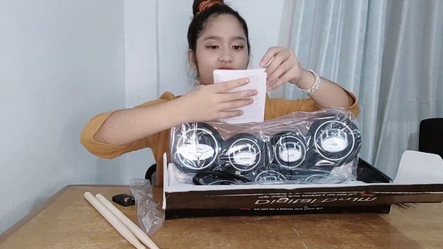 Unboxing my Electronic drum pad 😍✨ смотреть онлайн