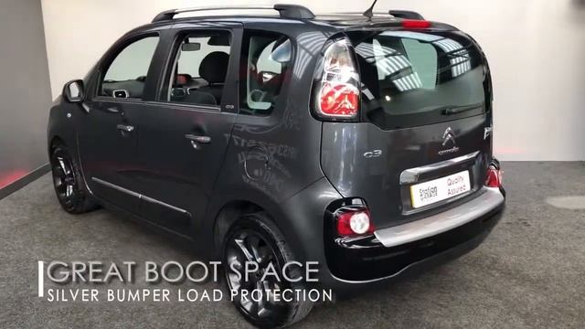 CITROEN C3 PICASSO HDi SELECTION GREY PAN ROOF, for sale north east, low road tax смотреть онлайн