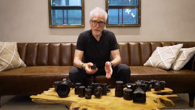 Hugh Brownstone's Street Photography Gear смотреть онлайн