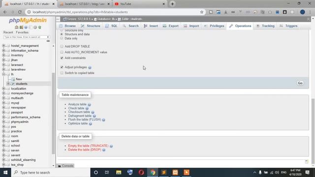 08 mysql bangla tutorial (Delete Table) *MYSQL Database* | LearnHunter смотреть онлайн
