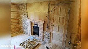 Отделка печи в бане: 40 интересных идей для вдохновения