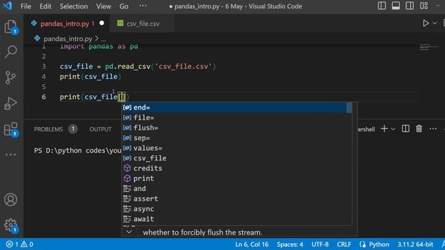 Introduction to Pandas | Read Excel CSV TXT file Vol 1 смотреть онлайн