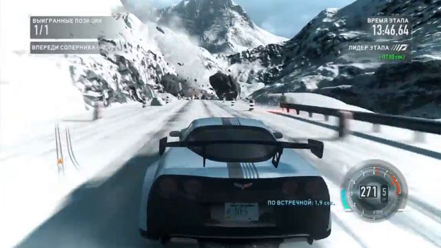NFS The Run / Chevrolet Corvette Z06 Carbon L.E. Super Speed / Summit, Independence Pass / Extreme смотреть онлайн