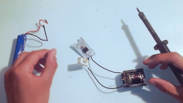 Электродуговая зажигалка, как сделать? смотреть онлайн