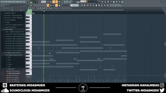 HOW TO MAKE A 6LACK TYPE BEAT | AMBIENT DARK BEAT FL STUDIO | TUTORIAL смотреть онлайн