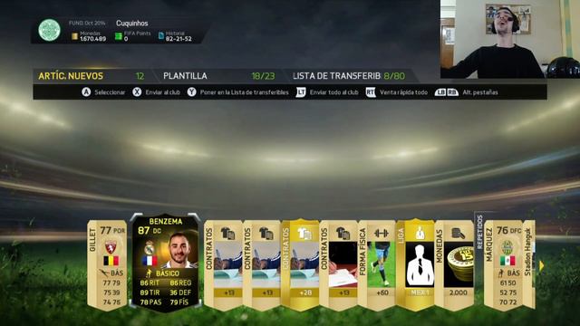 Fifa 15 | KARIM BENZEMA SIF IN A PACK | SORTEO 100K EN TODAS LAS PLATAFORMAS
