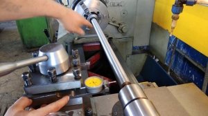 Как убрать конусность задней бабки.