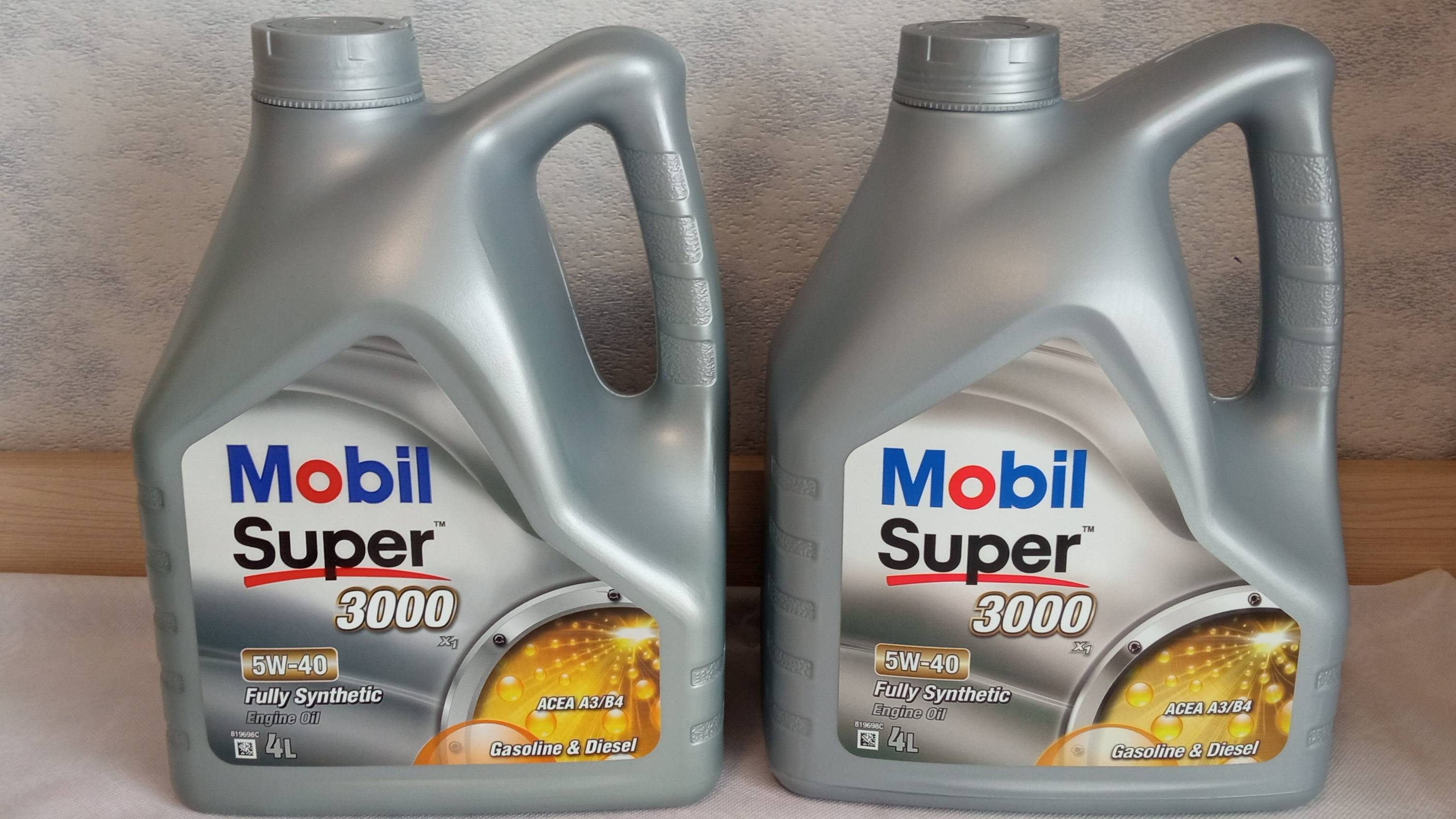 MOBIL super 3000 5W-40 - Параллельный импор. смотреть онлайн