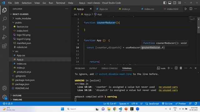 use reducer hook in react | state in React |state in functional component |ReactJS tutorials#reactj смотреть онлайн