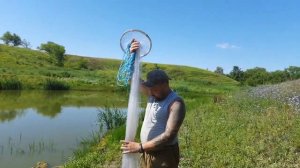 Кастинговая сеть из лески ( честный обзор )