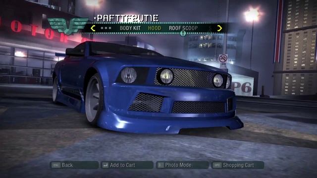 Modif Ford Mustang Razor - NFS Carbon Redux смотреть онлайн