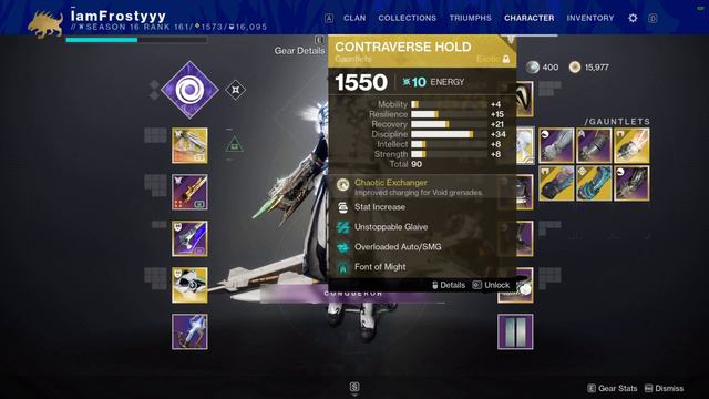 Destiny 2: Infinite Warlock Grenade Build (Void 3.0 Is Cracked!) смотреть онлайн