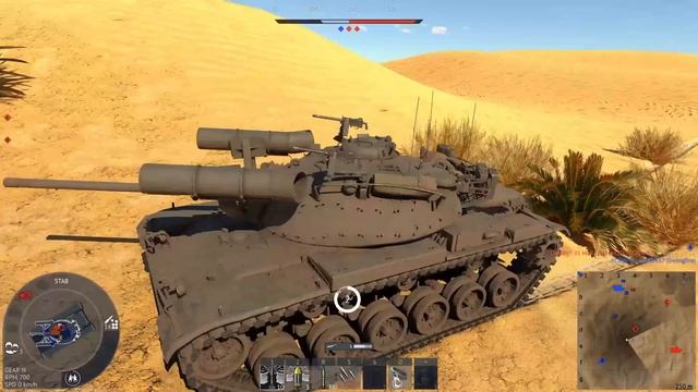 The Most Fun Tank In War Thunder смотреть онлайн