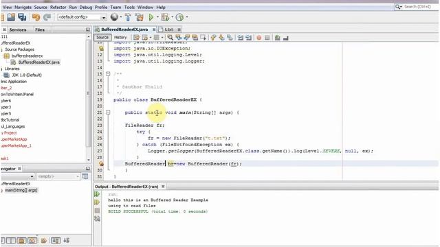 Java - I_O - BufferedReader смотреть онлайн
