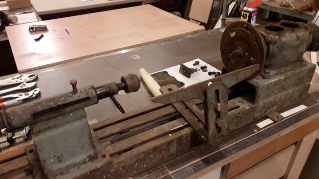 Нашли старый токарный станок по дереву - будем восстанавливать! смотреть онлайн