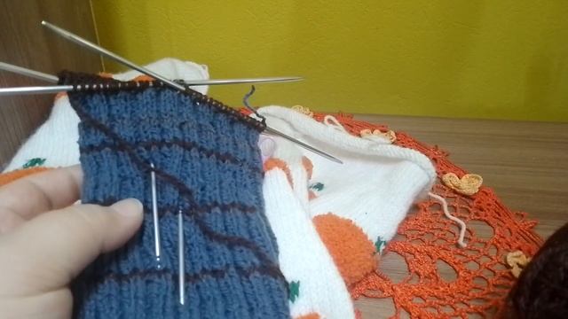 Рандомная неделя с @nataliya_osetckaya . Среда. Что люблю вязать больше всего? смотреть онлайн