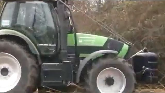 Навесной мульчер Ahwi M 500