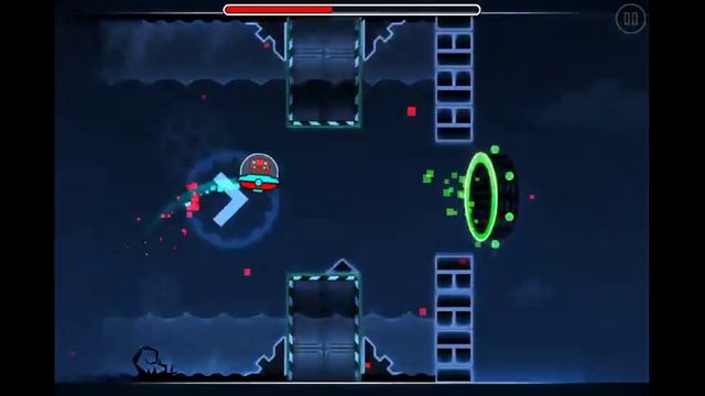 Geometry dash World level MoonDust 100% complete смотреть онлайн