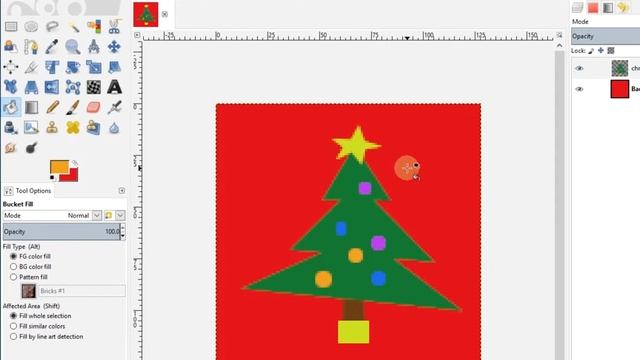 Program a Python Tkinter Christmas Card Application: Step 2 смотреть онлайн
