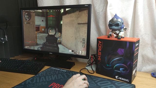 Обзор Gigabyte Aorus H1. 7.1, шумодав и RGB. смотреть онлайн