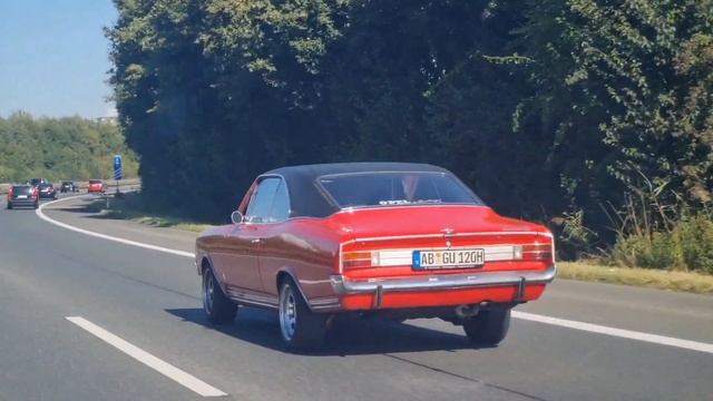 OPEL COMMODORE A COUPE GS/E смотреть онлайн