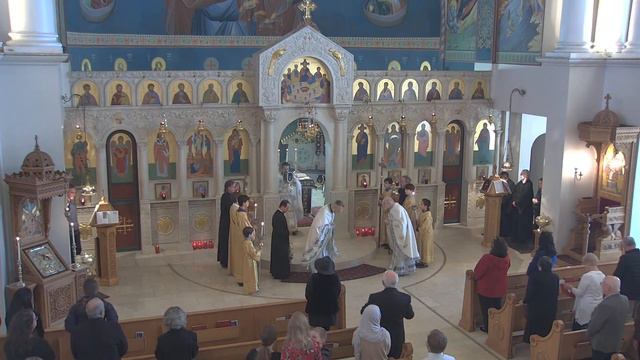Sunday of the Publican and Pharisee Orthros and Divine Liturgy смотреть онлайн