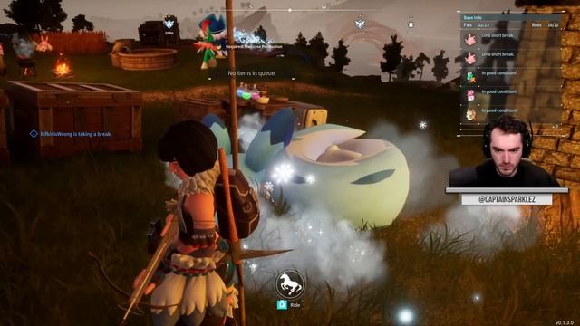 Getting Giga Balls In Palworld смотреть онлайн