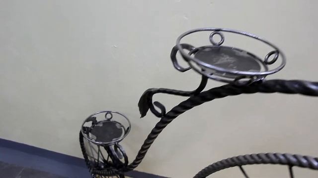 Ретро-велосипед. Подставка для цветов. смотреть онлайн