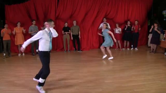 Sultans of Swing 2017. C Class Final, Лясников Алексей - Нерсесян Екатерина смотреть онлайн