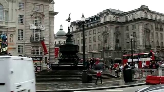 London. Piccadilly Circus / Лондон. Пикадилли смотреть онлайн