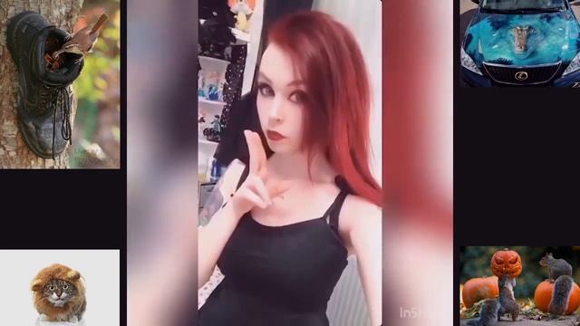 ПРИКОЛЫ С ДЕВУШКАМИ. Девушка и природа, красиво. Coub АПРЕЛЬ 2021 смотреть онлайн