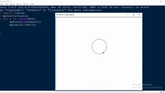 Use of Penup() and Pendown() Methods | Python смотреть онлайн