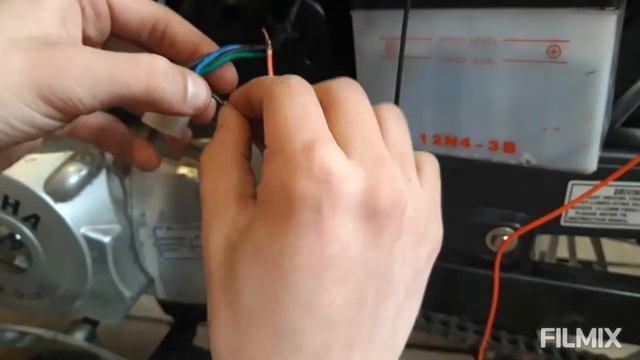 Установка сигнализации с автозапуском на Альфу