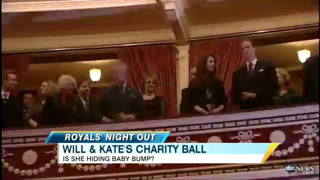 Dec 7 2011 Prince William and Kate Middleton's Big Night Out смотреть онлайн