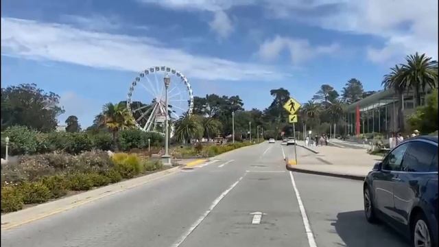 Golden Gate Park, San Francisco США ВЛОГ смотреть онлайн