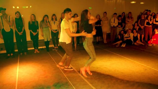 MAX & ELZA - Bachata - DUF2019 смотреть онлайн