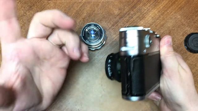 Фотоаппарат ФЭД-4. Обзор. Долго, душно, подробно смотреть онлайн