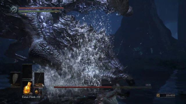 Darkeater Midir- no hit- Frayed Blade (Cinders Mod) смотреть онлайн