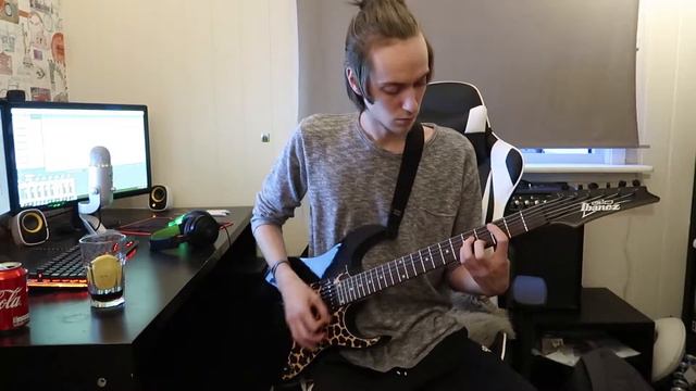 In Flames - Come Clarity Guitar Cover (FULL WITH SOLO) смотреть онлайн