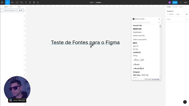 Novo Visualizador de Fontes no FIGMA [ UI Desing ] @figmania смотреть онлайн