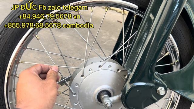 Honda Super Cub 86/50 1994 cốp trắng nỗi bật(đã bán) смотреть онлайн