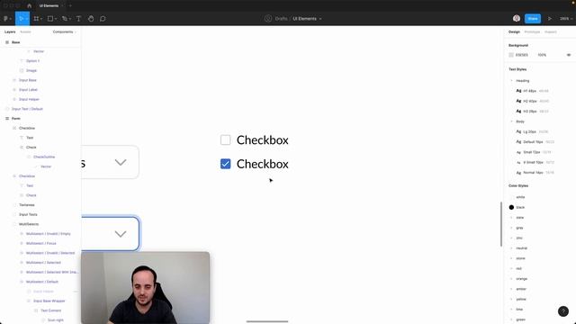 Checkbox Atômico no Figma? смотреть онлайн