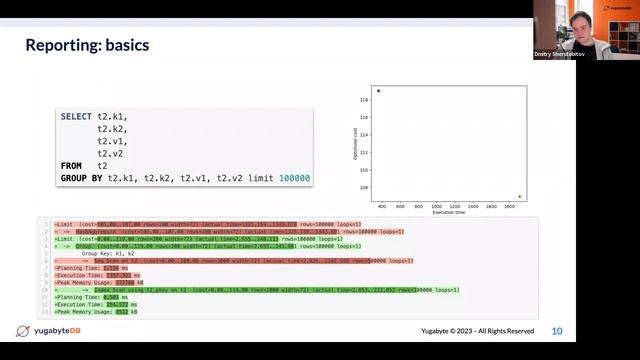 TAQO - Testing Accuracy of Query Optimizer | YugabyteDB Friday Tech Talks | Episode 53 смотреть онлайн