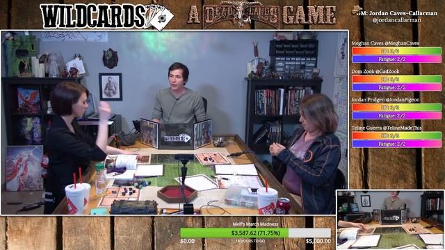 Wildcards - Season 1, Session 0 - Character Creation -Deadlands Reloaded RPG смотреть онлайн