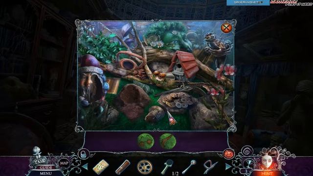 Phantasmat: Behind The Mask - Walkthrough - part 1 The Invitation смотреть онлайн