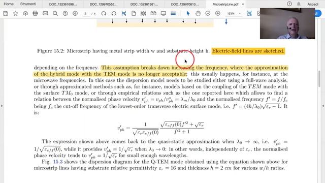The Microstrip Line смотреть онлайн
