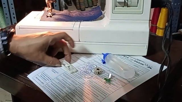 MAQUINA DE COSER , PFAFF HOBBY 309 ❤️