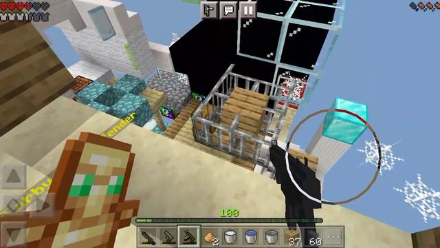 Minecraft выживание скай блок из Лаки блоков и спиральных Лаки блоков но мы играем за утопленника смотреть онлайн