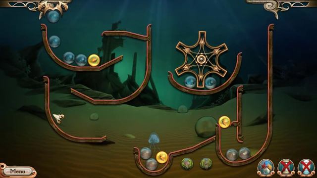 Atlantis Pearls of the Deep Walkthrough No Commentary Episode 8 смотреть онлайн