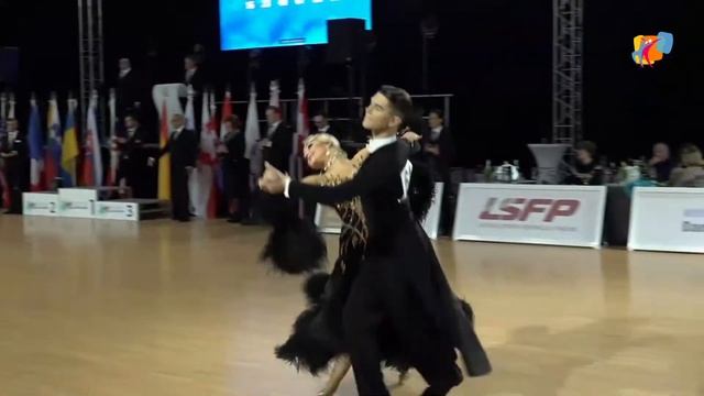 2023 WDSF World Championship Standard Under 21 | Quarterfinal, Semi-final And Final